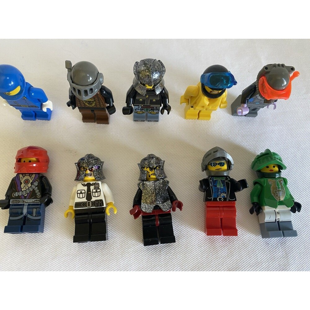 Lot of 10 Lego Minifigures #79 - Picture 2 of 3